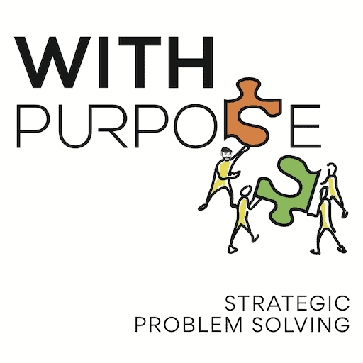 With Purpose logo